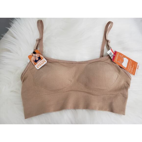 NWT WARNER'S EASY DOES IT‎ CONVERTIBLE STRAPS BRA RM0911A XSMALL $38 - Picture 1 of 4